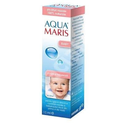 Picaturi nazale Aqua Maris Baby - 15 ml