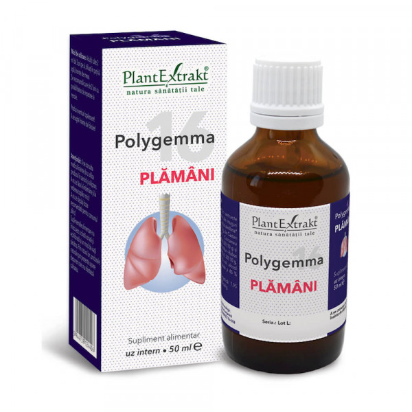 Polygemma 19 Plamani, Plantextrakt, ambalaj nou