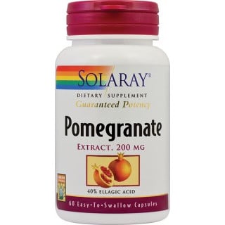 Pomegranate (Rodie) - 60 capsule easy-to-swallow