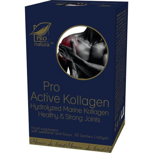Pro active kollagen - 20 sticksuri, Medica
