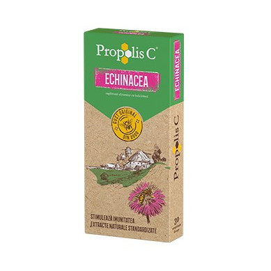 Propolis C + Echinacea - 30 cpr