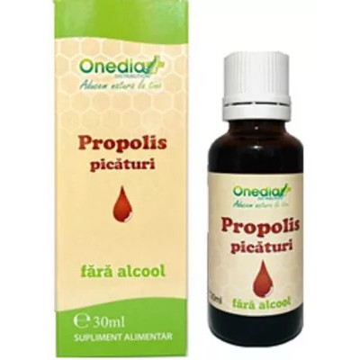 Propolis Picaturi fara Alcool - 30 ml