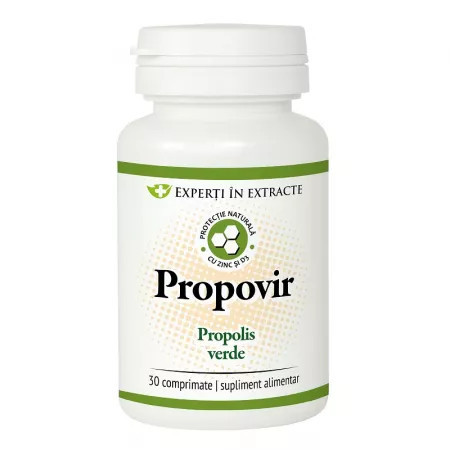 Propovir propolis verde - 30 cpr
