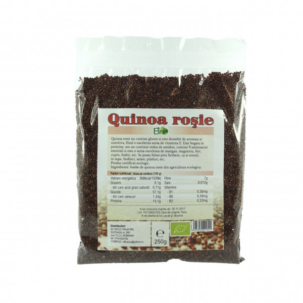 Quinoa rosie BIO - 250 g