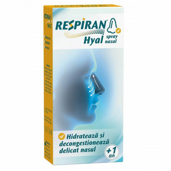 Respiran Hyal spray nazal - 20 ml