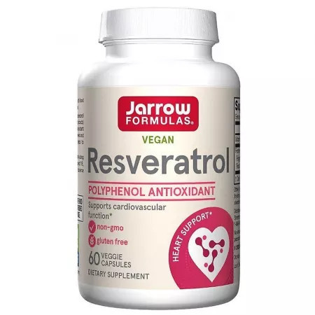 Resveratrol 100mg - 60 cps vegetale