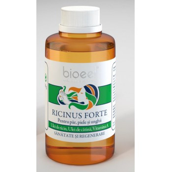 Ricinus Forte (Ulei de ricin, Ulei de catina, Vitamina A) - 80 g