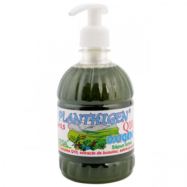 Sapun lichid Planthigen Oxygen (Busuioc) - 500 ml