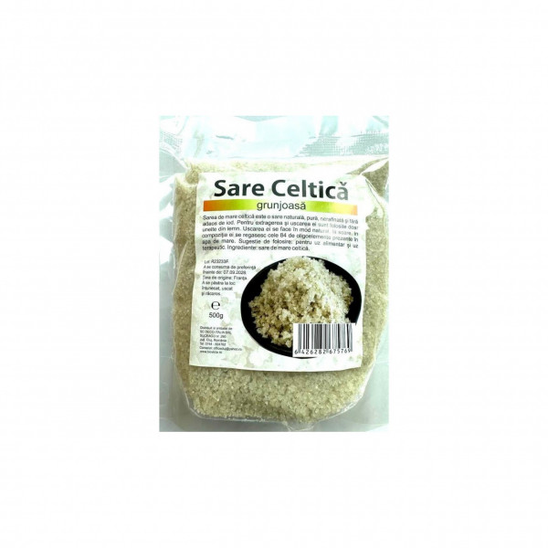 Sare Celtica grunjoasa -500 g