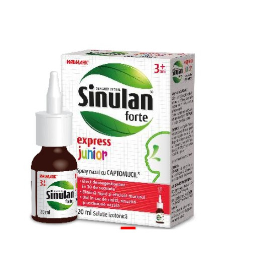 Sinulan Forte Express Junior - 120 ml