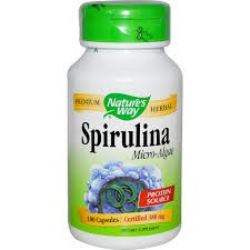 Spirulina Micro-Algae 380mg - 100 capsule
