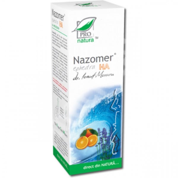 Spray nazal Nazomer Ephedra HA - 30 ml