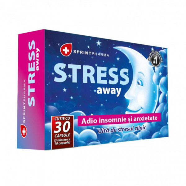 Stress Away - 30 cps Sprint Pharma