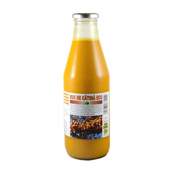 Suc de catina 100% BIO - 750 ml