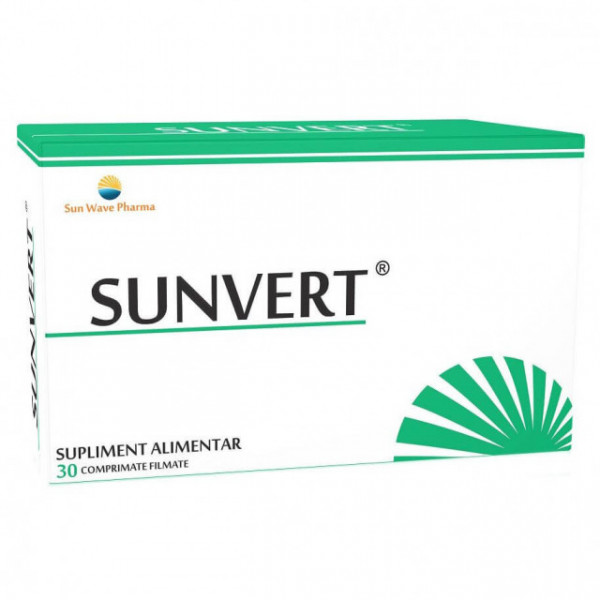 Sunvert - 30 cpr