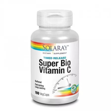 Super Bio Vitamina C - 100 cps