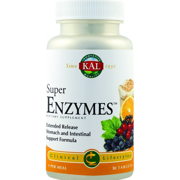 Super Enzymes 30 cps