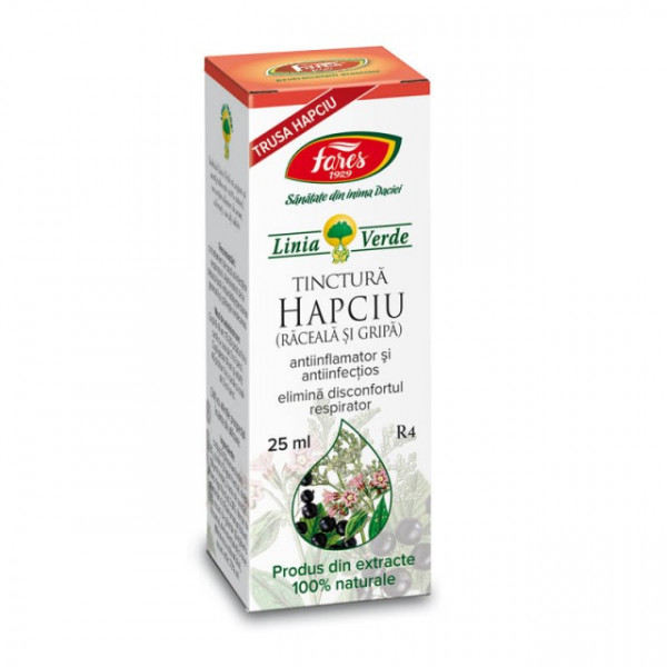 Tinctura Hapciu R4 - 25 ml Fares