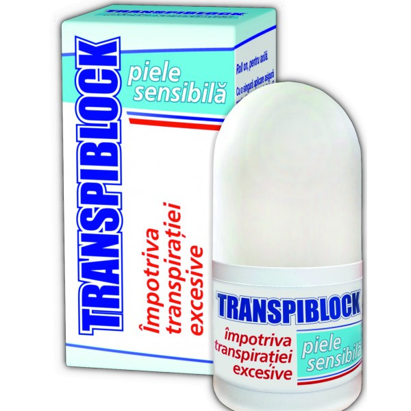 Transpiblock piele sensibila - 25 ml