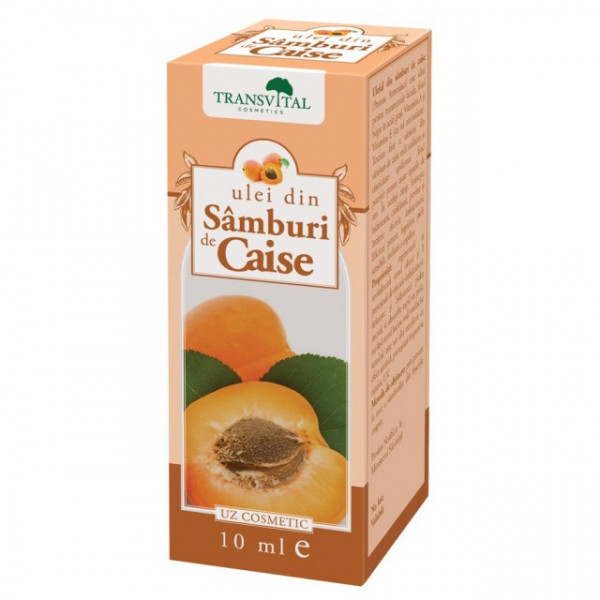 Ulei din samburi de caise - 10 ml