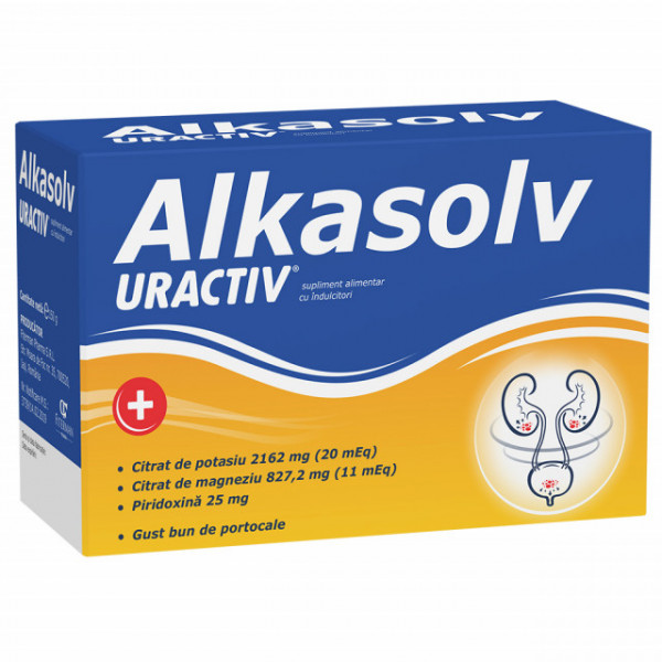 Uractiv Alkasolv - 30 dz, Fiterman