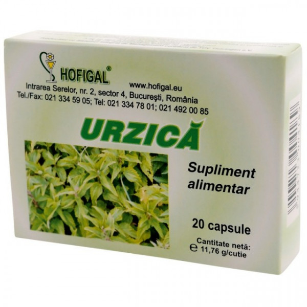 Urzica - 20 cps Hofigal