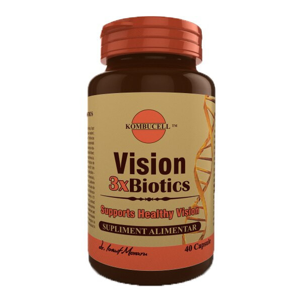 Vision 3xBiotics - 40 cps