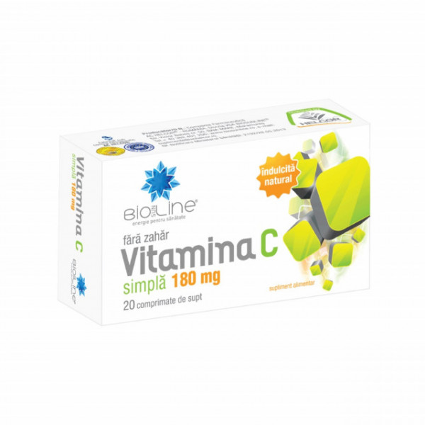 Vitamina C 180 mg - 20 cpr