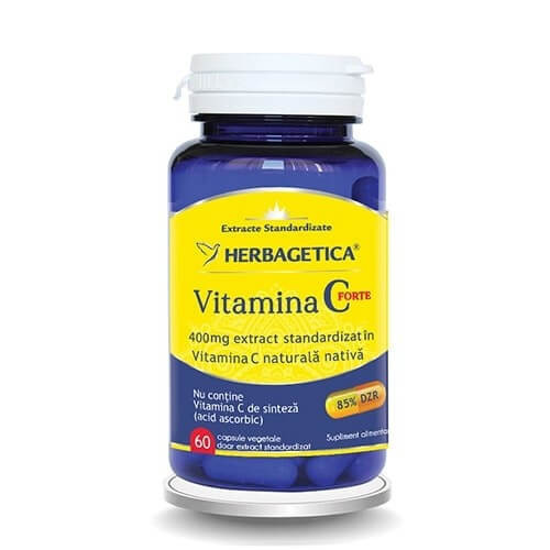 Vitamina C Forte - 60 cps