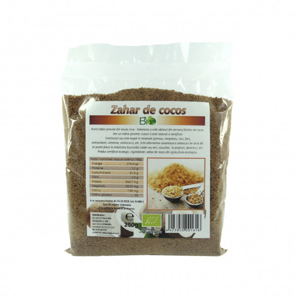 Zahar de cocos BIO - 250 g