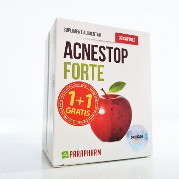 Acne Stop Forte - 30 cps - 1+1 Gratis