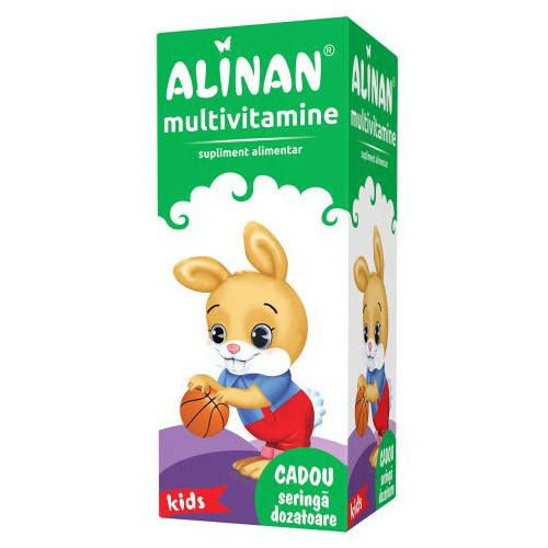 Alinan Multivitamine Kids Sirop - 150 ml