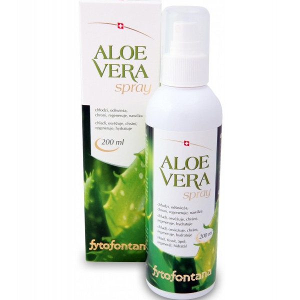 Aloe vera spray - 200 ml Herbavit