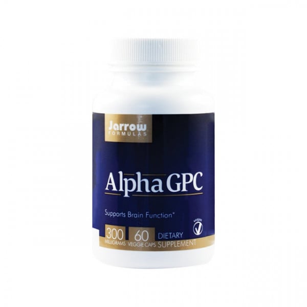 Alpha GPC 300 mg - 60 cps