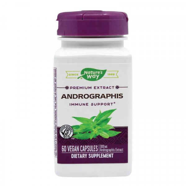 Andrographis SE - 60 capsule vegetale (Vcaps)