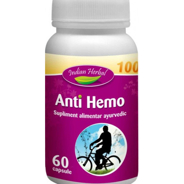 Anti Hemo - 60 cps