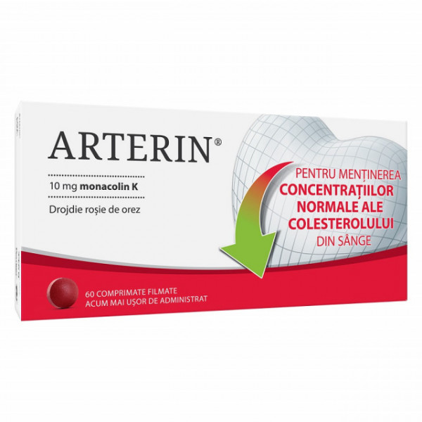 Arterin - 60 cpr