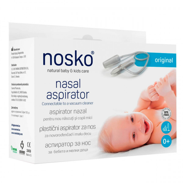 Aspirator nazal, Nosko, Original (plastic)