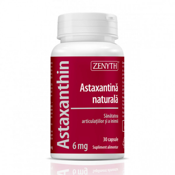 Astaxanthin 6 mg - 30 cps