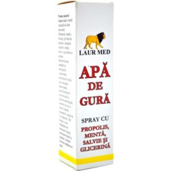 Aur Derm Apa de Gura - 30 ml