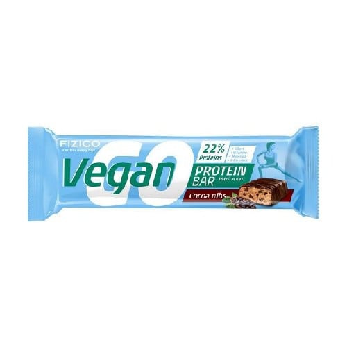 Baton proteic Vegan cu arahide - 40 g