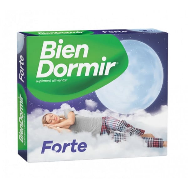 Bien Dormir Forte - 10 cps