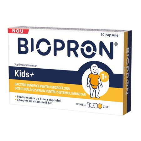 Biopron Kids+ - 10 cps