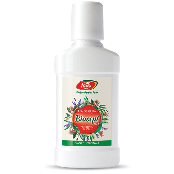 Biosept, A28, apa de gura - 250 ml