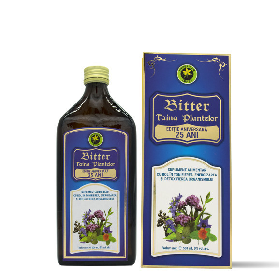 Bitter Taina plantelor fara alcool - 500 ml
