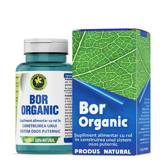 Bor Organic - 60 cps