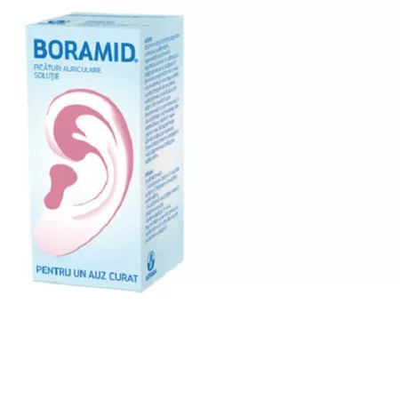 Boramid picaturi auriculare - 10 ml