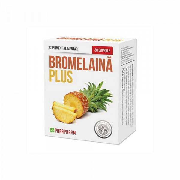 Bromelaina Plus - 30 cps