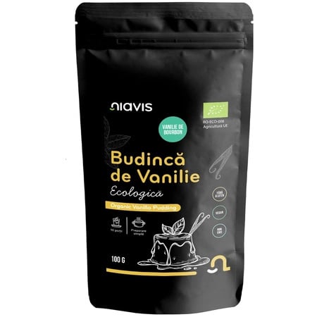 Budinca de vanilie fara gluten Bio - 100 g