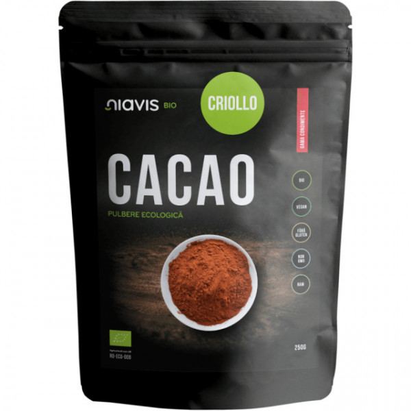 Cacao Pulbere Ecologica (Bio) 250 g